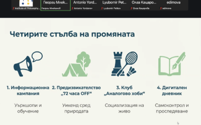 Приключи шестият модул на проекта